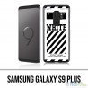 Samsung Galaxy S9 Plus Hülle - Off White White