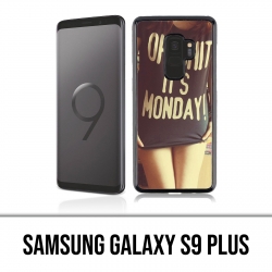 Samsung Galaxy S9 Plus Case - Oh Shit Monday Girl