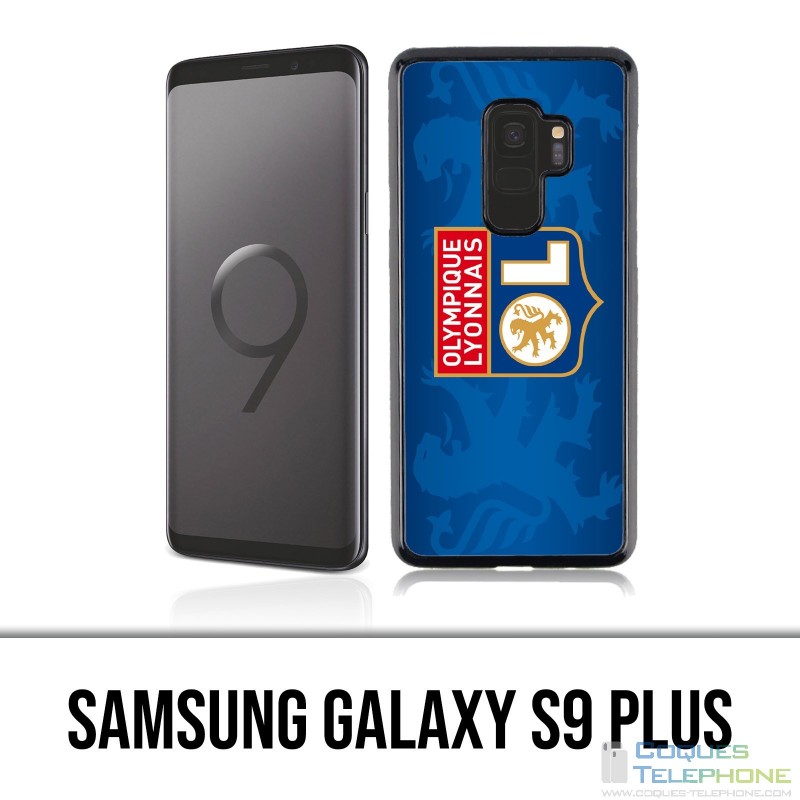 Custodia Samsung Galaxy S9 Plus - Ol Lyon Football