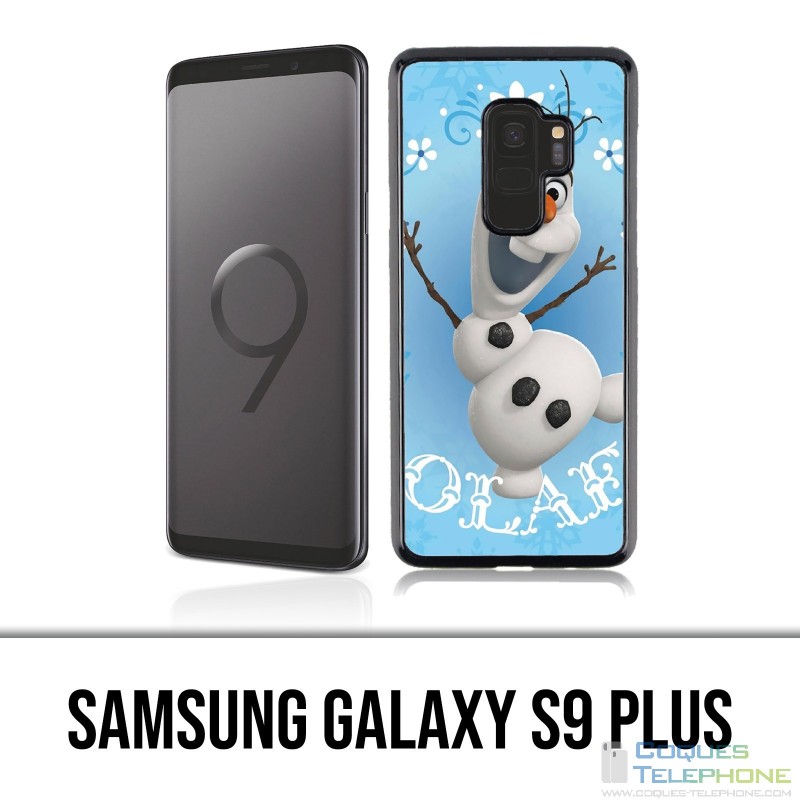 Coque Samsung Galaxy S9 PLUS - Olaf Neige