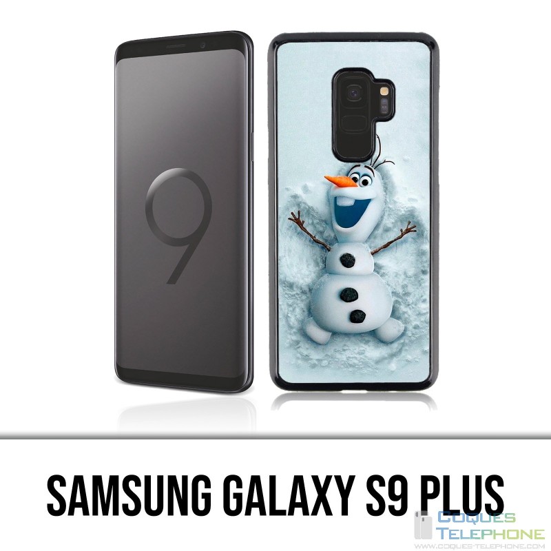 Samsung Galaxy S9 Plus case - Olaf