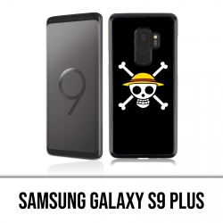 Carcasa Samsung Galaxy S9 Plus - Nombre del logotipo de One Piece