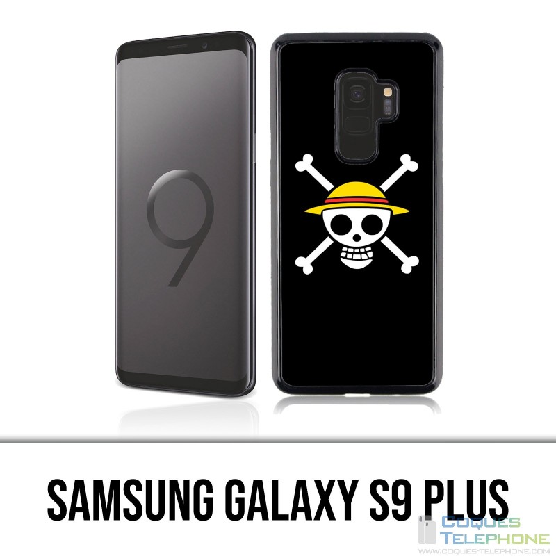 Samsung Galaxy S9 Plus Case - One Piece Logo Name