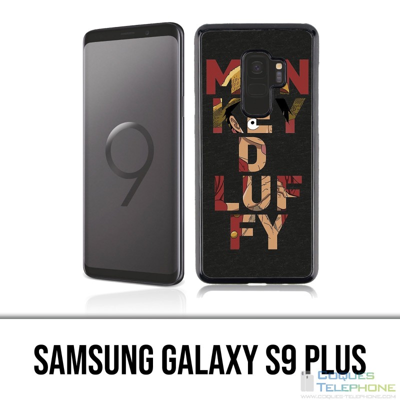 Coque Samsung Galaxy S9 PLUS - One Piece Monkey D.Luffy