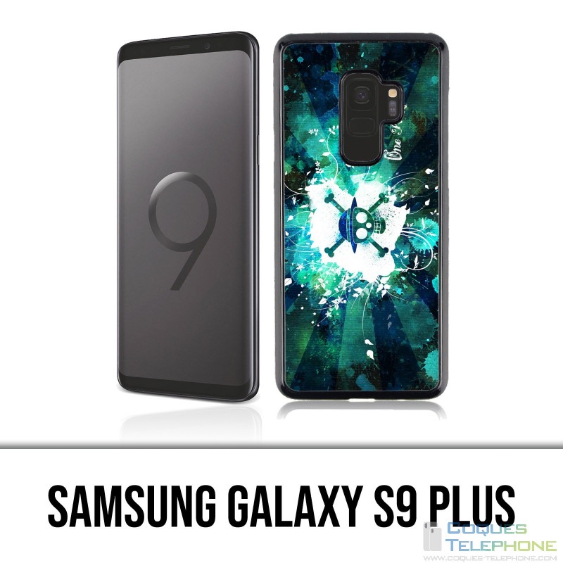 Carcasa Samsung Galaxy S9 Plus - One Piece Neon Green