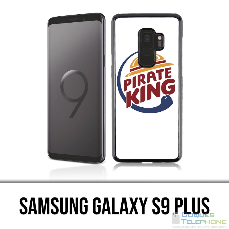 Samsung Galaxy S9 Plus Hülle - One Piece Pirate King