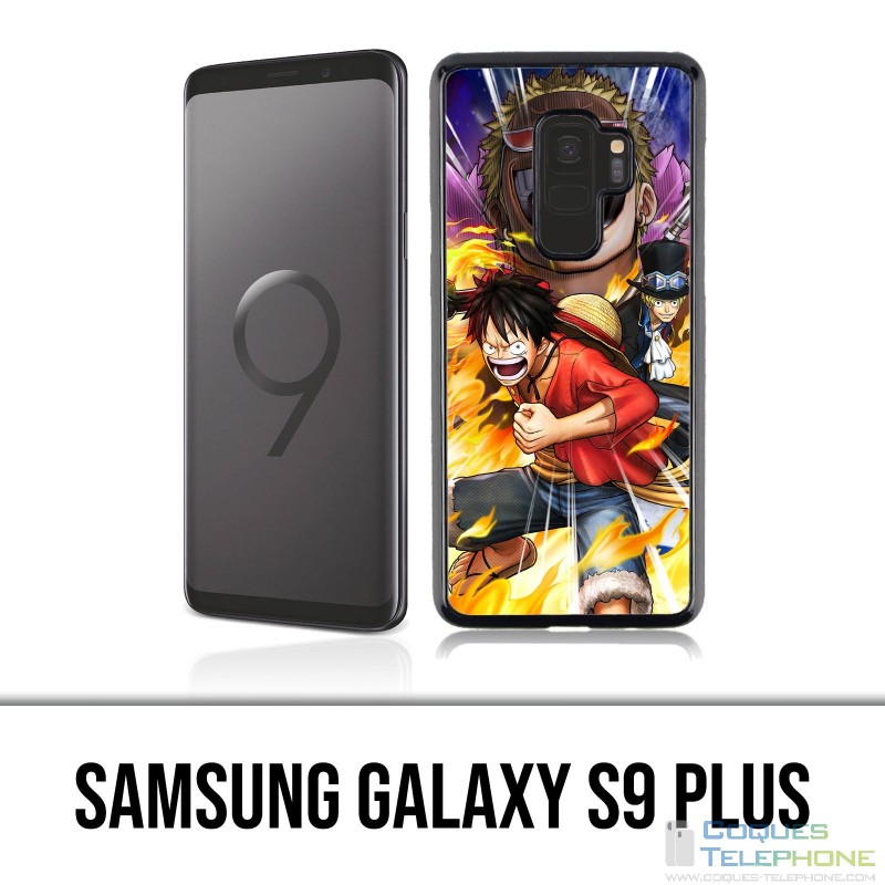 Samsung Galaxy S9 Plus Case - One Piece Pirate Warrior