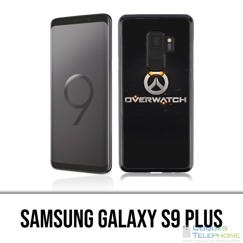Carcasa Samsung Galaxy S9 Plus - Logotipo de Overwatch