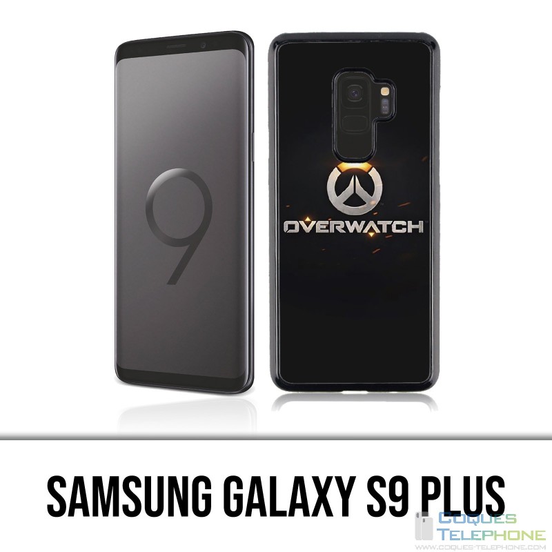 Carcasa Samsung Galaxy S9 Plus - Logotipo de Overwatch