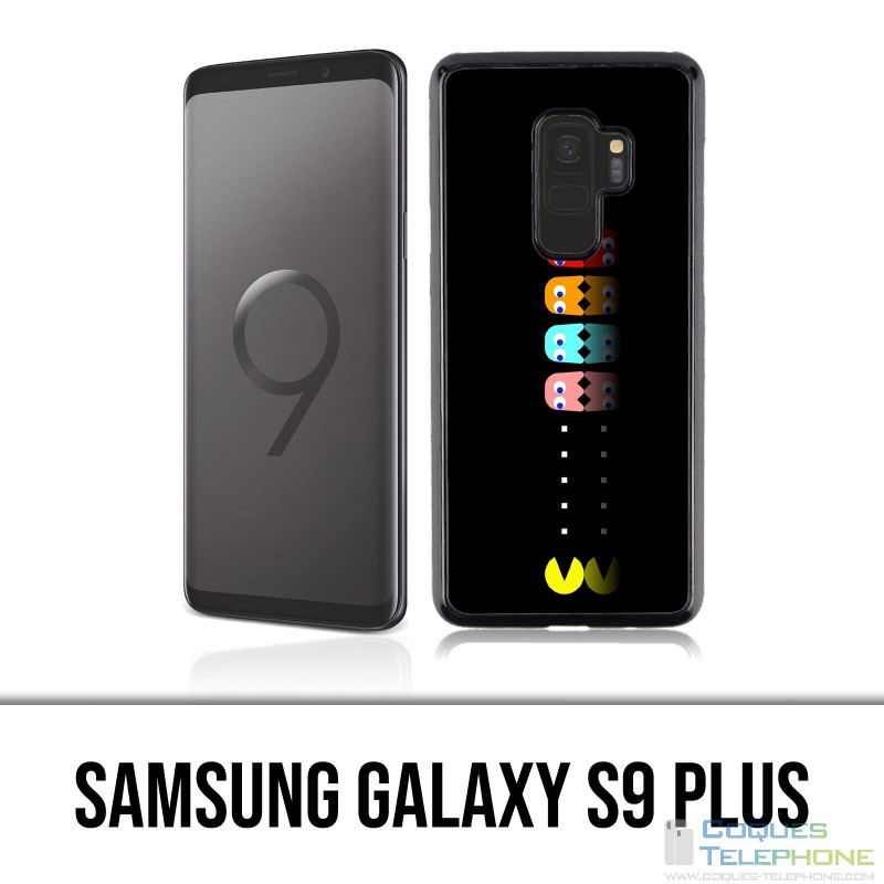 Coque Samsung Galaxy S9 PLUS - Pacman