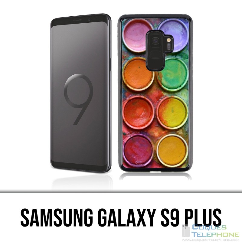 Coque Samsung Galaxy S9 Plus - Palette Peinture