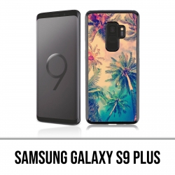 Samsung Galaxy S9 Plus case - Palm trees