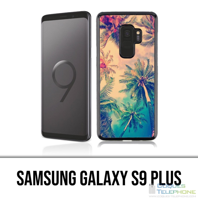 Samsung Galaxy S9 Plus case - Palm trees