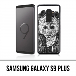 Coque Samsung Galaxy S9 PLUS - Panda Azteque