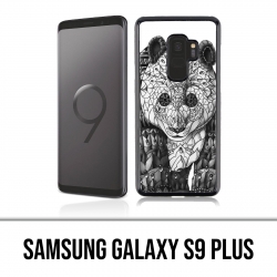 Samsung Galaxy S9 Plus Hülle - Panda Azteque
