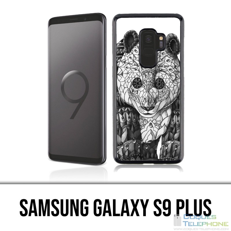 Carcasa Samsung Galaxy S9 Plus - Panda Azteque