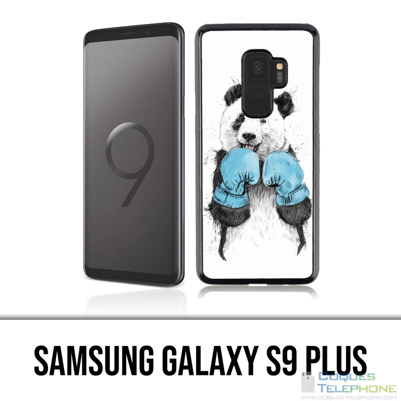 Coque Samsung Galaxy S9 Plus - Panda Boxe