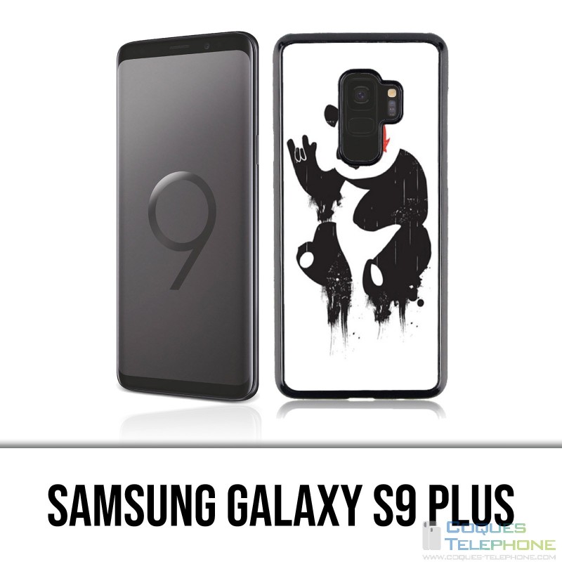 Carcasa Samsung Galaxy S9 Plus - Panda Rock
