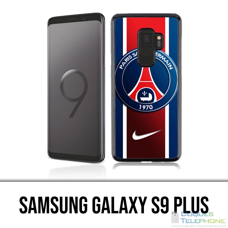 Coque Samsung Galaxy S9 PLUS - Paris Saint Germain Psg Nike