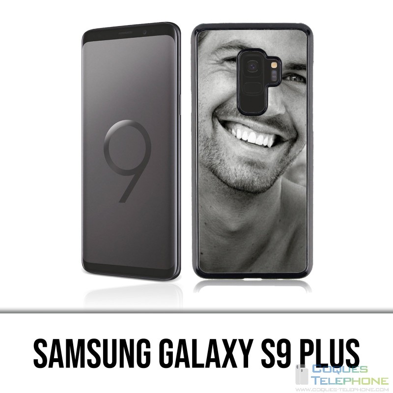 Samsung Galaxy S9 Plus Case - Paul Walker