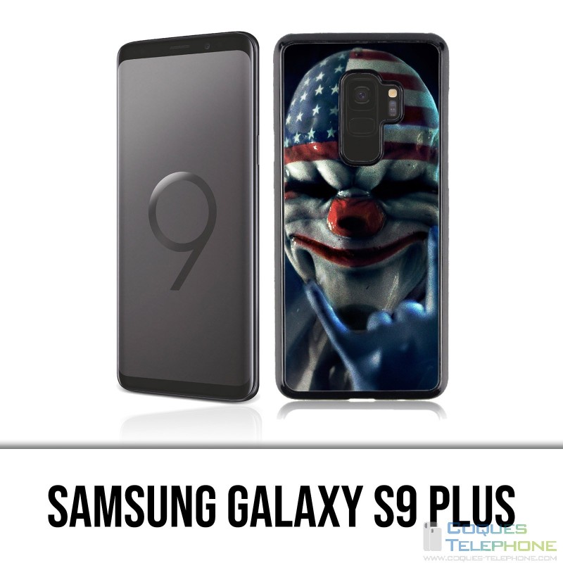 Coque Samsung Galaxy S9 PLUS - Payday 2