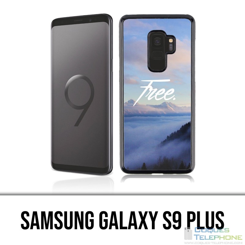 Coque Samsung Galaxy S9 Plus - Paysage Montagne Free