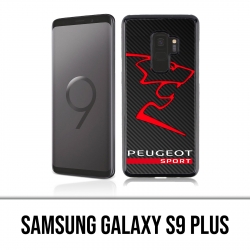 Samsung Galaxy S9 Plus Case - Peugeot Sport Logo