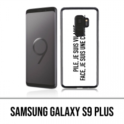 Carcasa Samsung Galaxy S9 Plus - Pila Connasse Naughty Face