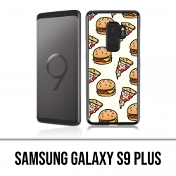 Coque Samsung Galaxy S9 Plus - Pizza Burger