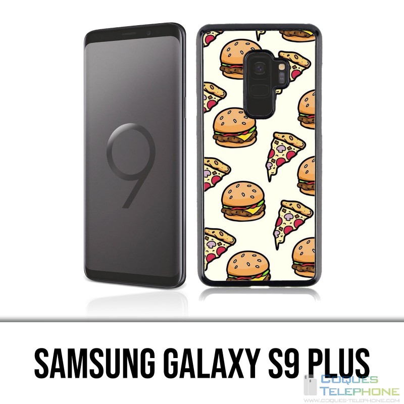 Carcasa Samsung Galaxy S9 Plus - Pizza Burger