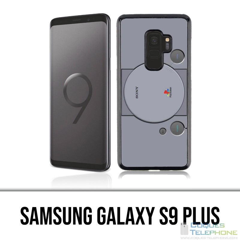 Coque Samsung Galaxy S9 Plus - Playstation Ps1