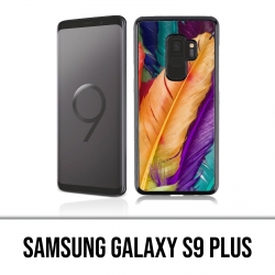 Samsung Galaxy S9 Plus Hülle - Federn