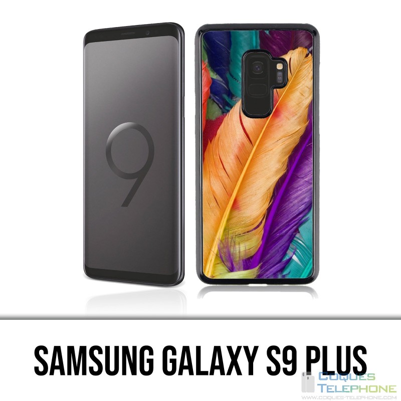 Custodia Samsung Galaxy S9 Plus - Piume