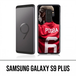 Carcasa Samsung Galaxy S9 Plus - Pogba Manchester