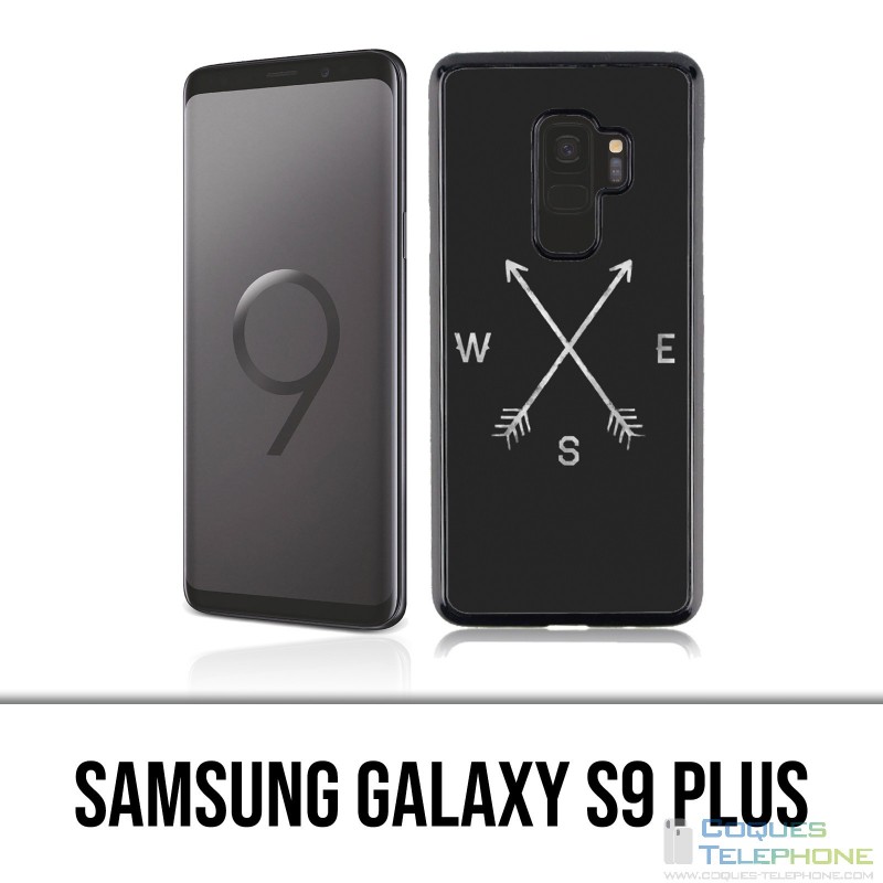 Coque Samsung Galaxy S9 Plus - Points Cardinaux