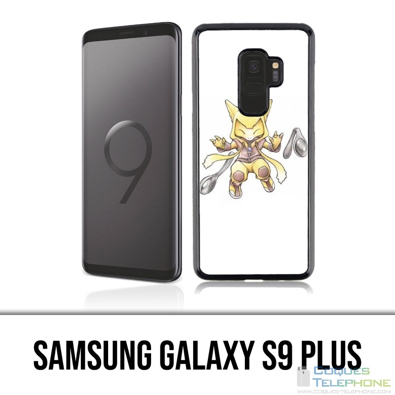 Samsung Galaxy S9 Plus Hülle - Abra Baby Pokemon