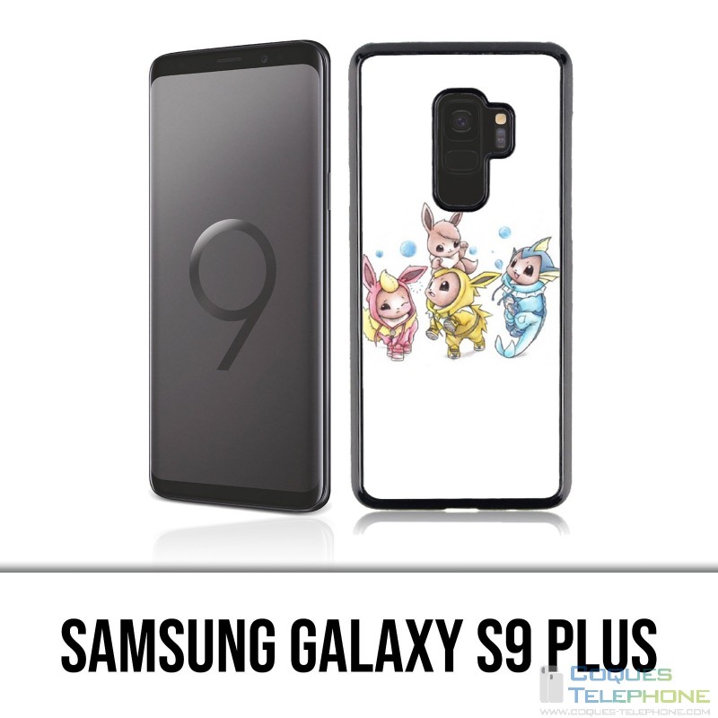 Samsung Galaxy S9 Plus Hülle - Evolution Evoli Baby Pokémon
