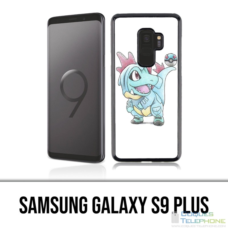 Coque Samsung Galaxy S9 PLUS - Pokémon bébé Kaiminus