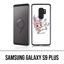 Samsung Galaxy S9 Plus Hülle - Nymphali Baby Pokémon