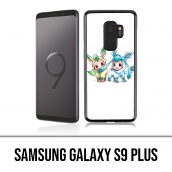 Carcasa Samsung Galaxy S9 Plus - Pokémon Bebé Phyllali