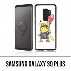 Carcasa Samsung Galaxy S9 Plus - Pokémon Bebé Pikachu