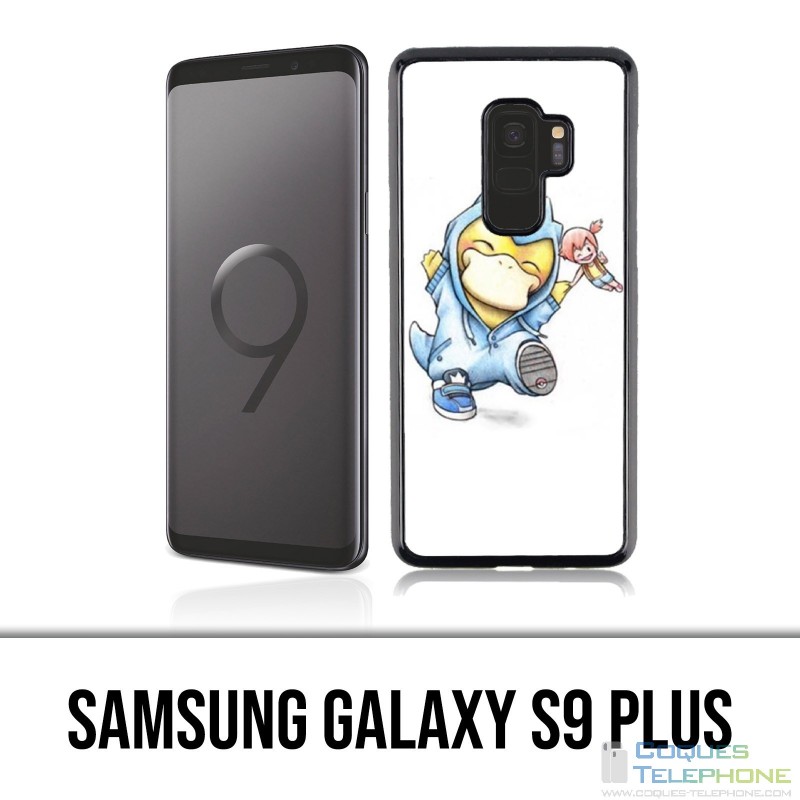 Coque Samsung Galaxy S9 PLUS - Pokémon bébé Psykokwac