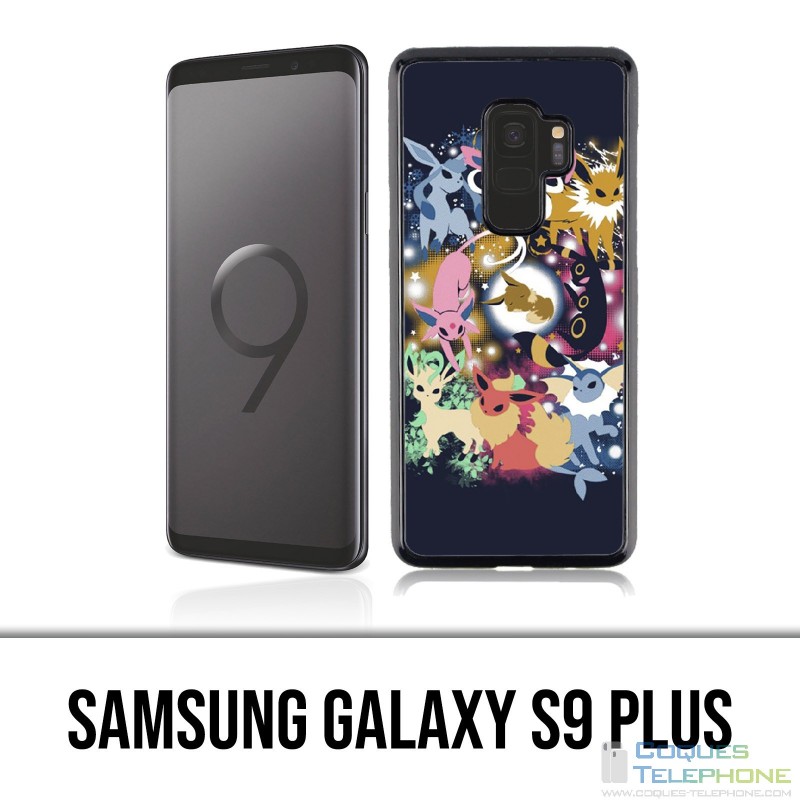 Samsung Galaxy S9 Plus Case - Pokémon Evolutions