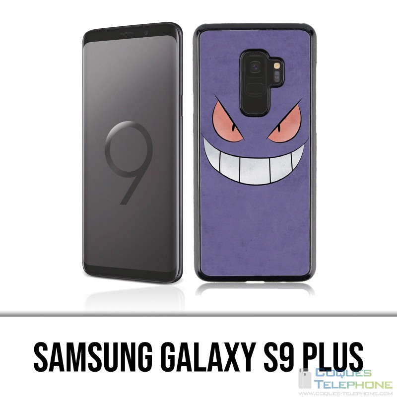 Coque Samsung Galaxy S9 PLUS - Pokémon Ectoplasma