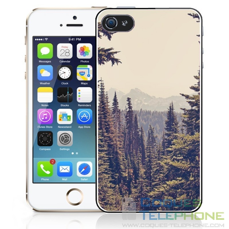 Coque téléphone Foret de Sapin