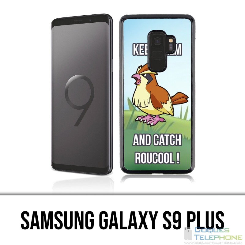 Coque Samsung Galaxy S9 PLUS - Pokémon Go Catch Roucool