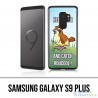 Samsung Galaxy S9 Plus Hülle - Pokémon Go Catch Roucool