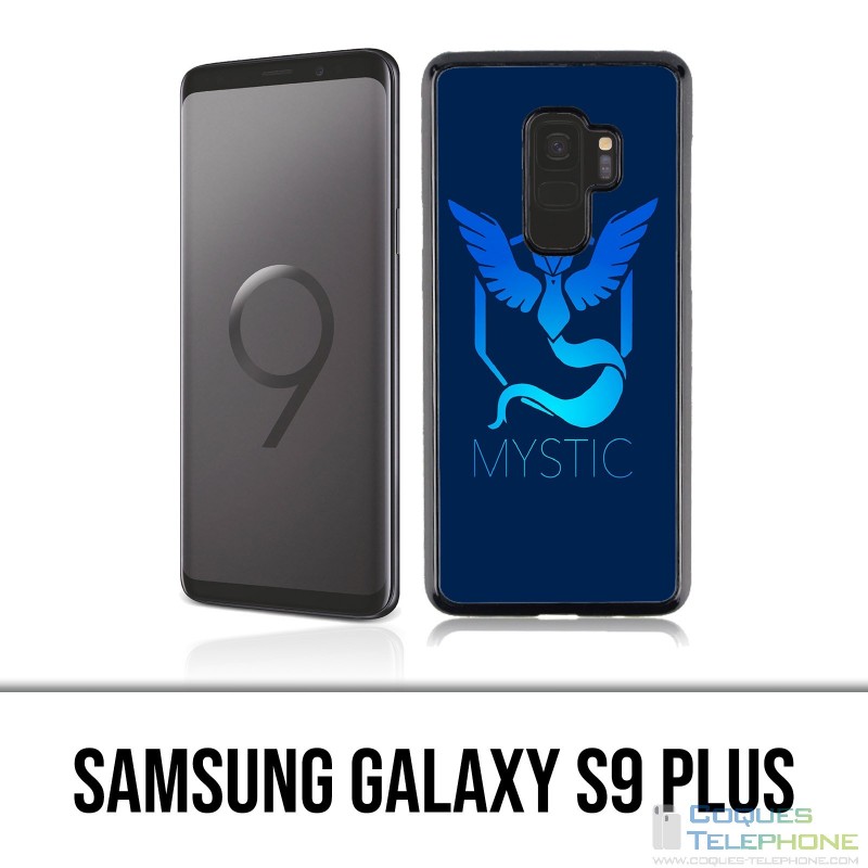 Coque Samsung Galaxy S9 PLUS - Pokémon Go Mystic Blue