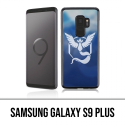 Samsung Galaxy S9 Plus Case - Pokemon Go Team Blue Grunge