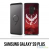 Coque Samsung Galaxy S9 PLUS - Pokémon Go Team Bravoure
